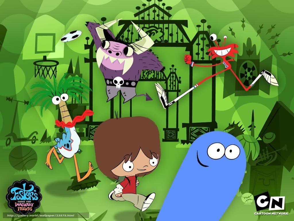 Fosters home for imaginary friends cheese wallpaper