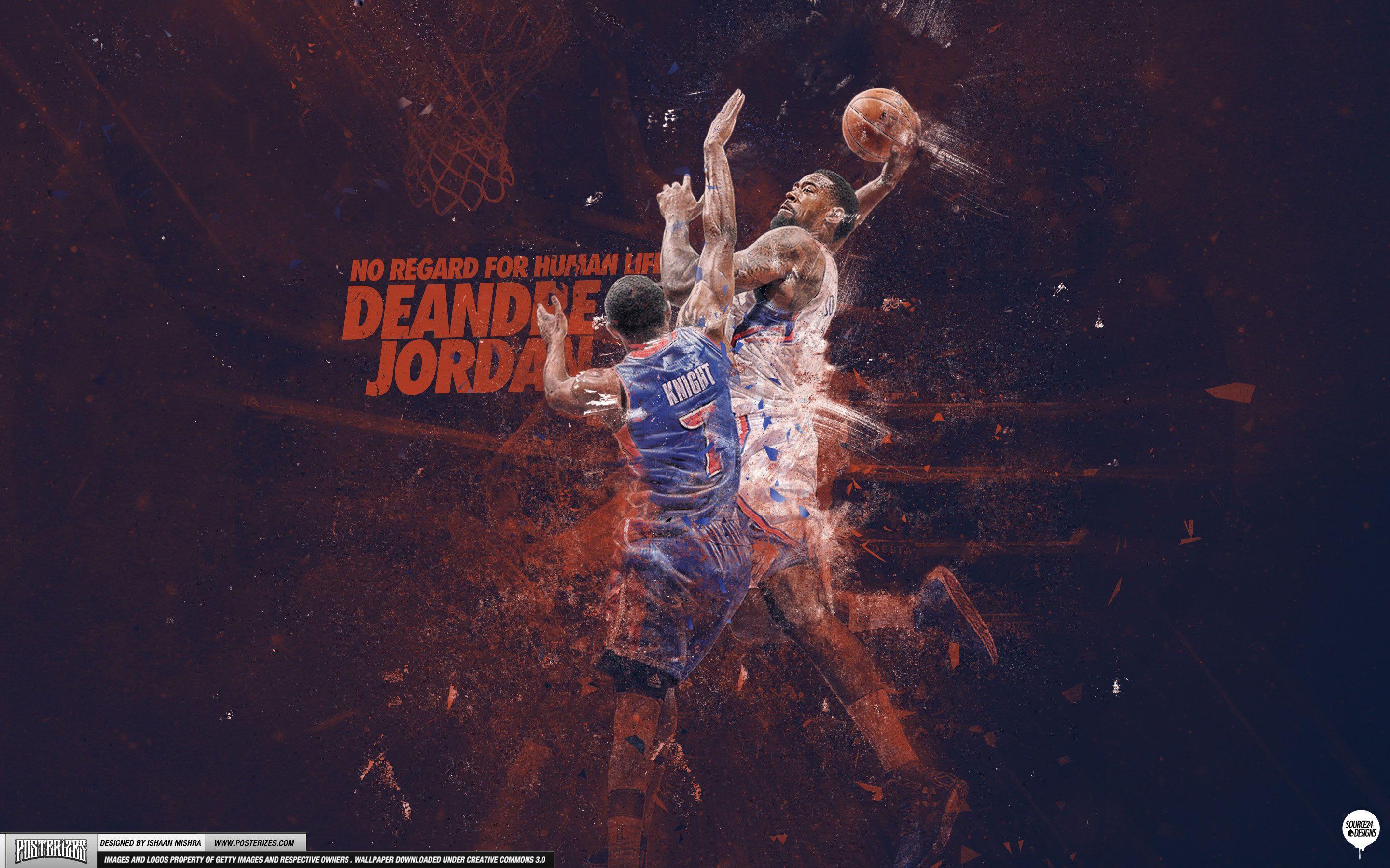 DeAndre Jordan Wallpaper. Basketball Wallpaper at