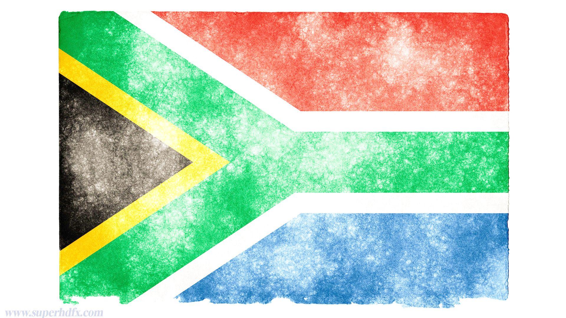 Flags South Africa Wallpaper