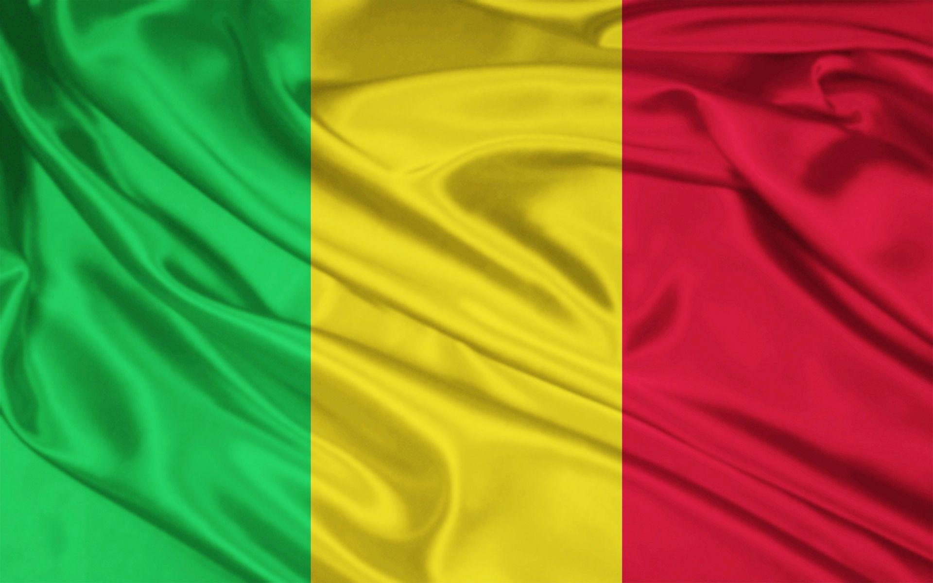 Mali flag wallpaper. Mali flag