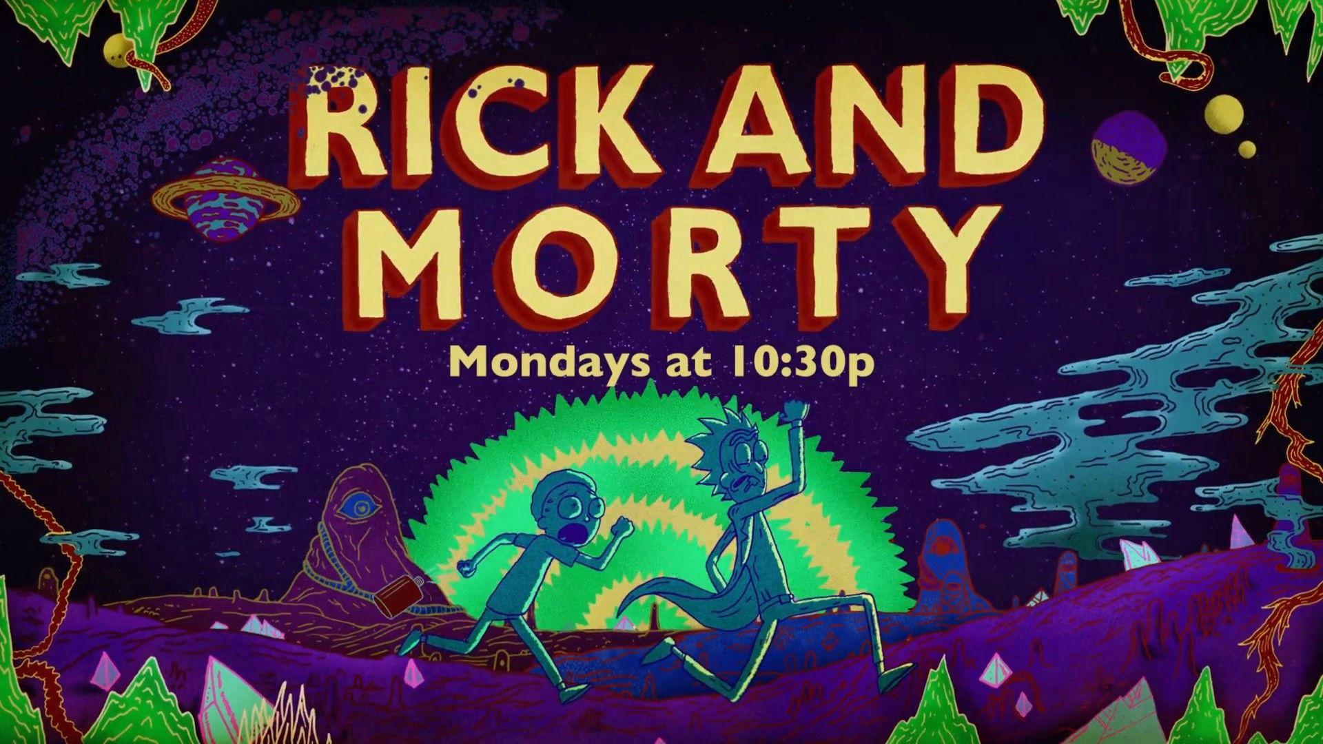 Rick and Morty Wallpaper, 1920x1080