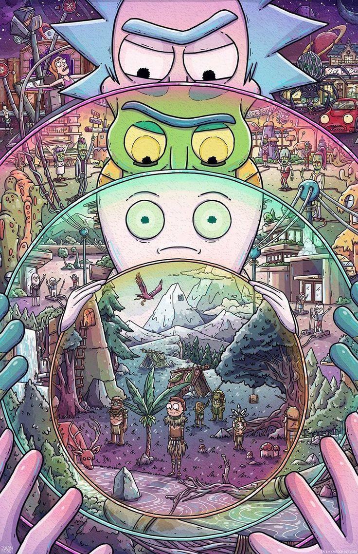 Rick And Morty Wallpaper Android Live Wallpaper HD