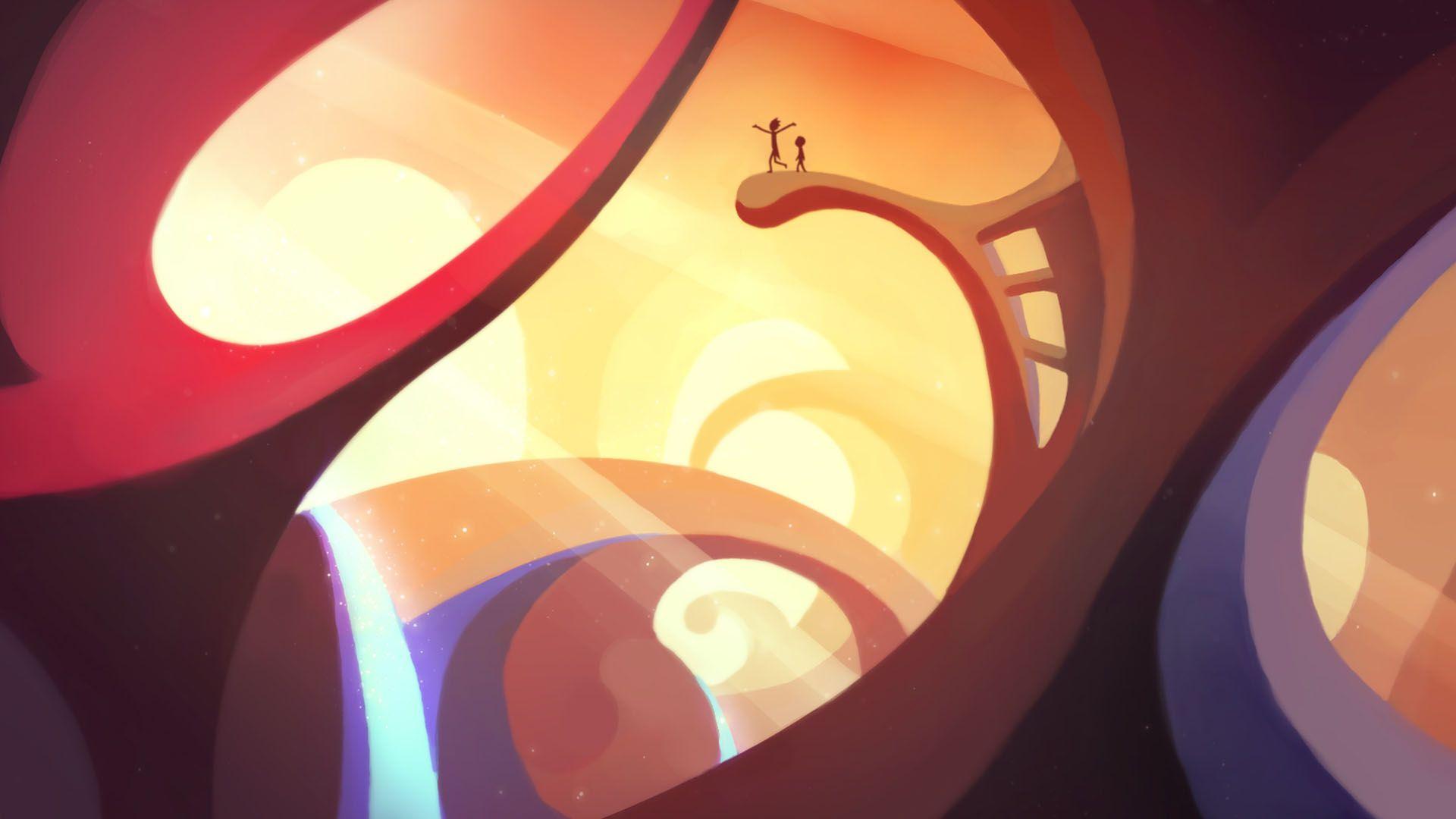 Rick and Morty Wallpaper