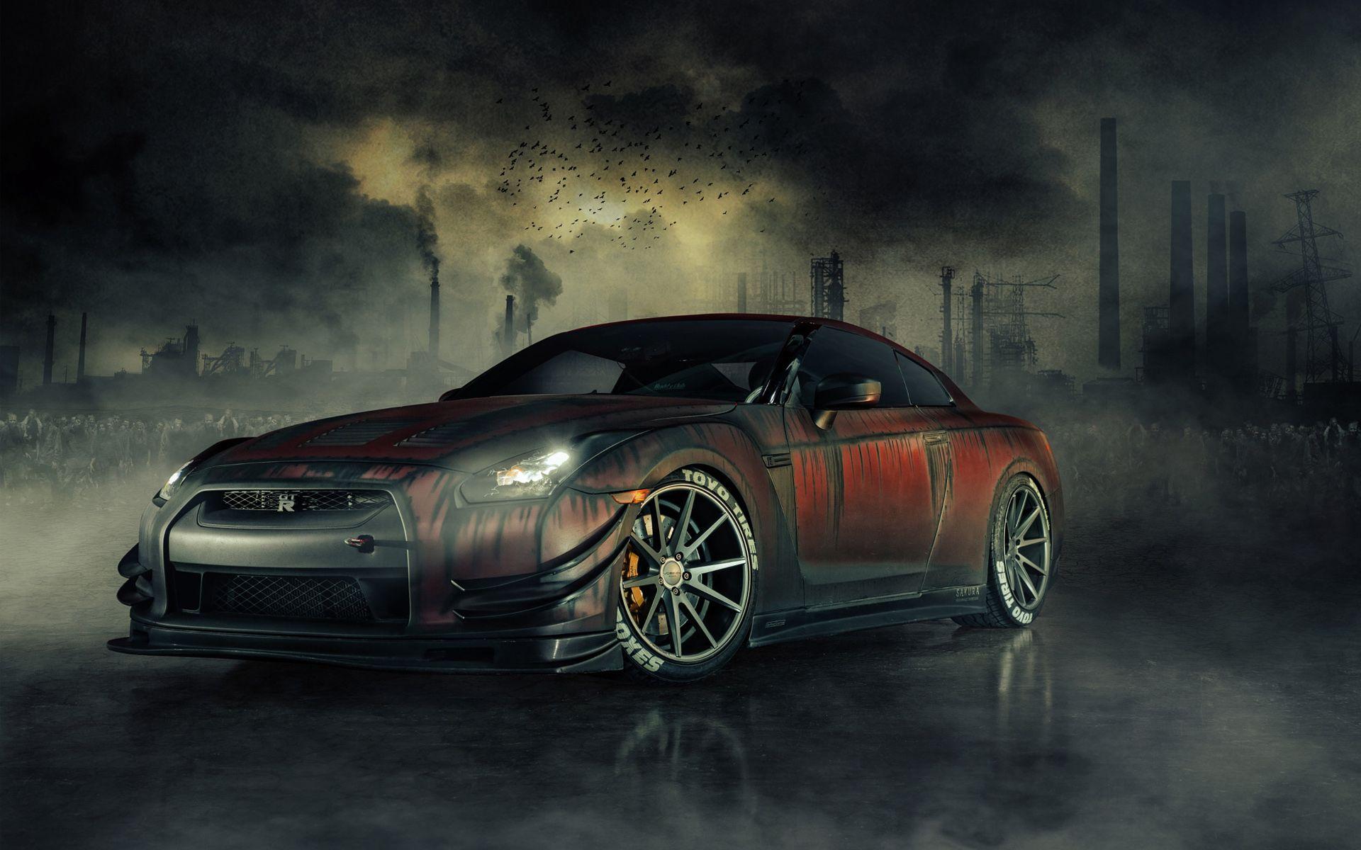 Nissan gtr r35 wallpaper