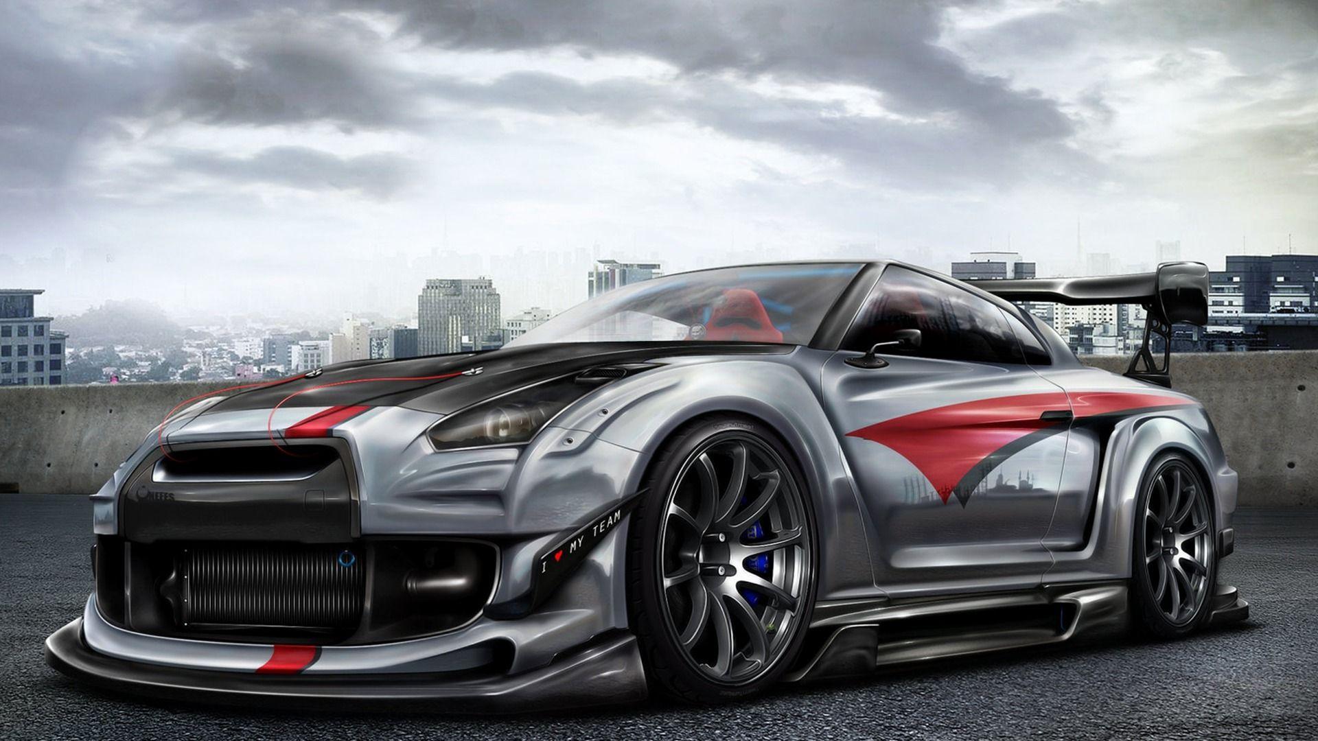 nissan gtr 35 iPhone Wallpapers Free Download