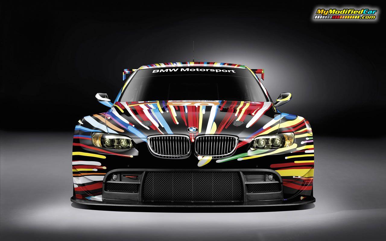 BMW Art Car HQ Wallpaper
