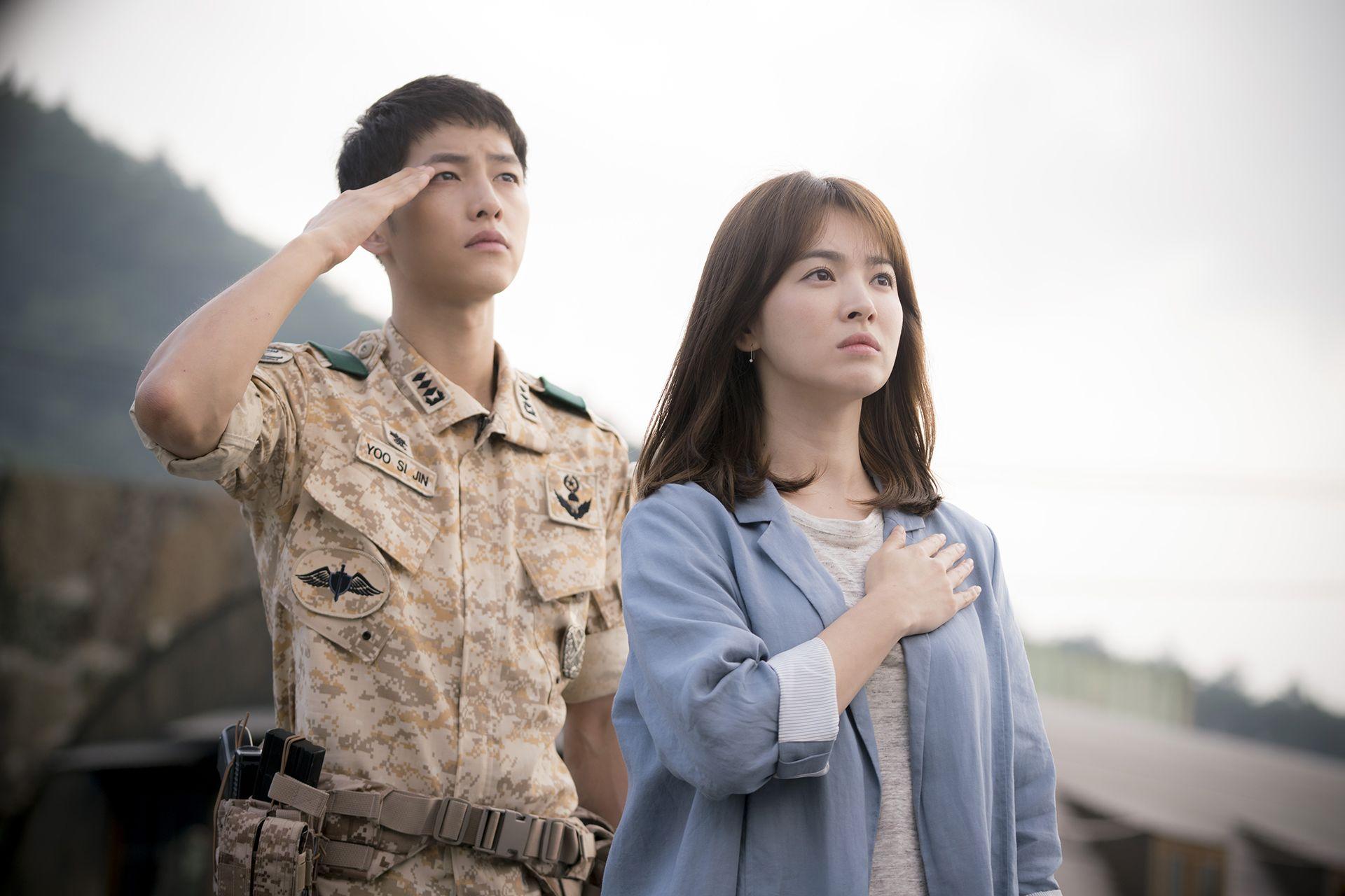 You Know The Descendants Of The Sun Craze Is Getting Out Of