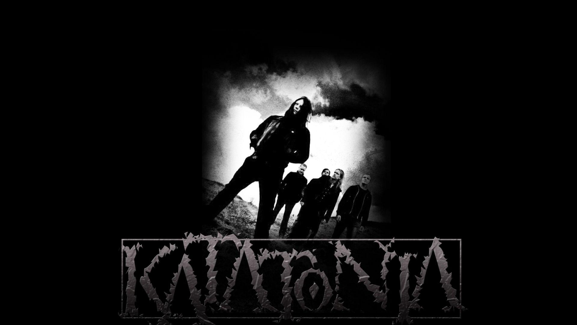Download Wallpaper 1920x1080 Katatonia, Letters, Darkness, Members
