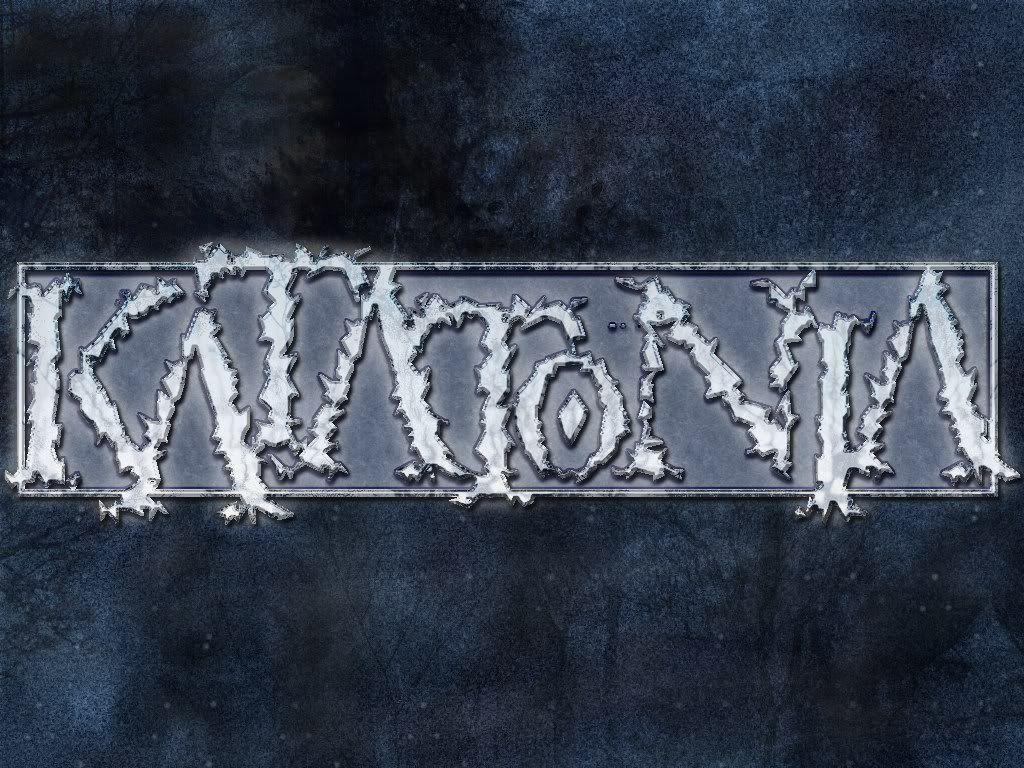 A really good quality Katatonia logo.. Ultimate Metal