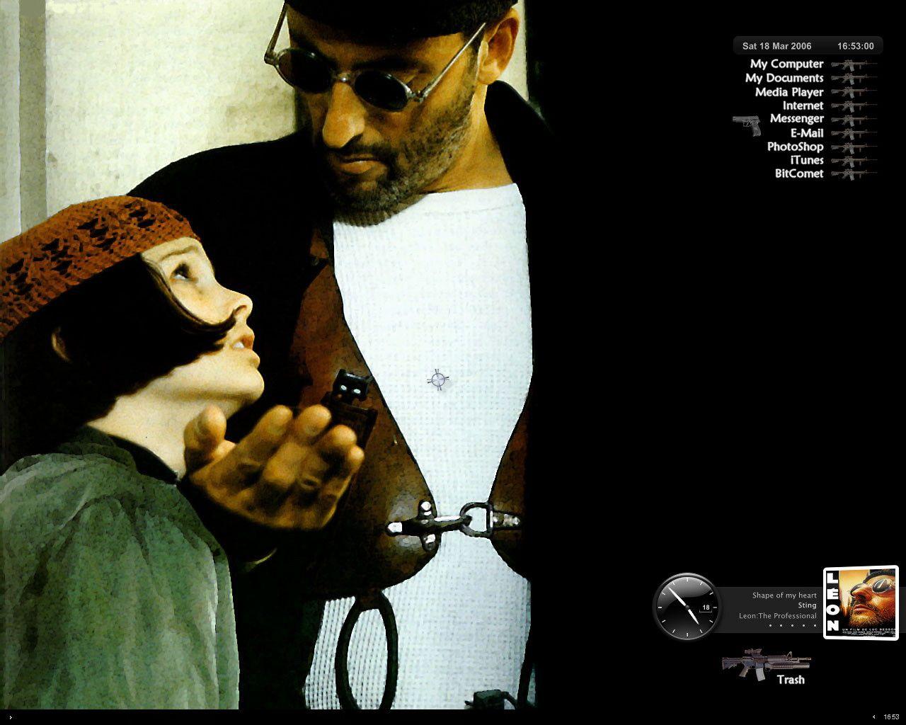 Leon The Professional. Memorable and Underrated Movies