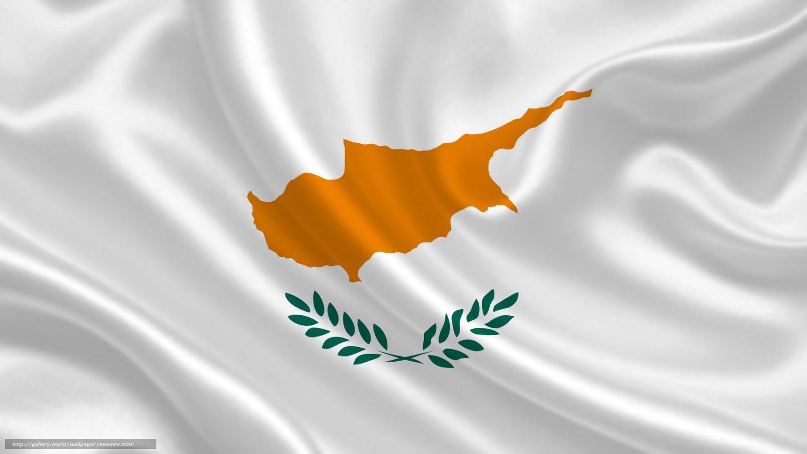 Download wallpaper cyprus, satin, flag, flag free desktop