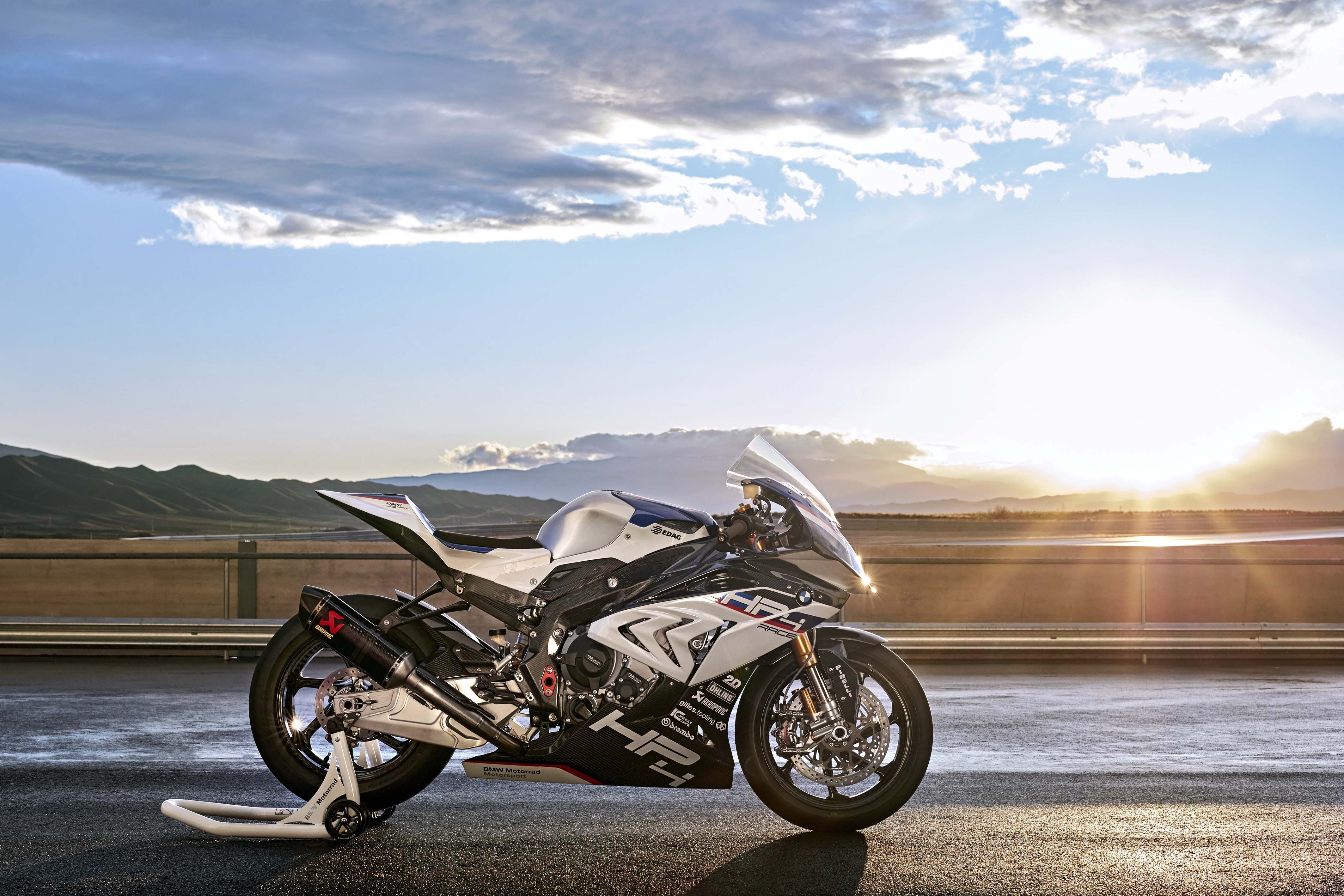 Carbon Fiber BMW HP4 Race Priced at $000 for USA & Rubber