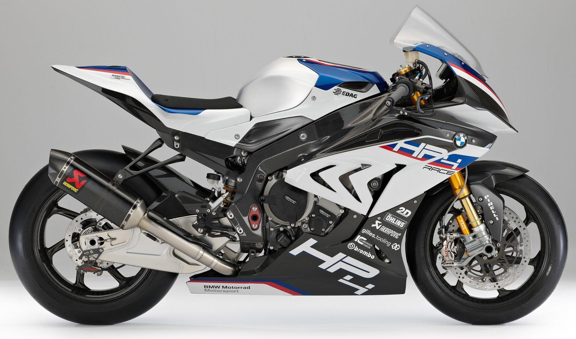 BMW HP4 Race Limited Edition Wallpaper
