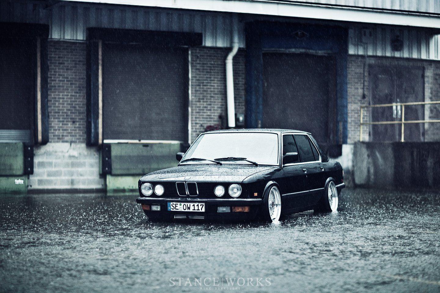 BMW E28 Tapety HD. Tła