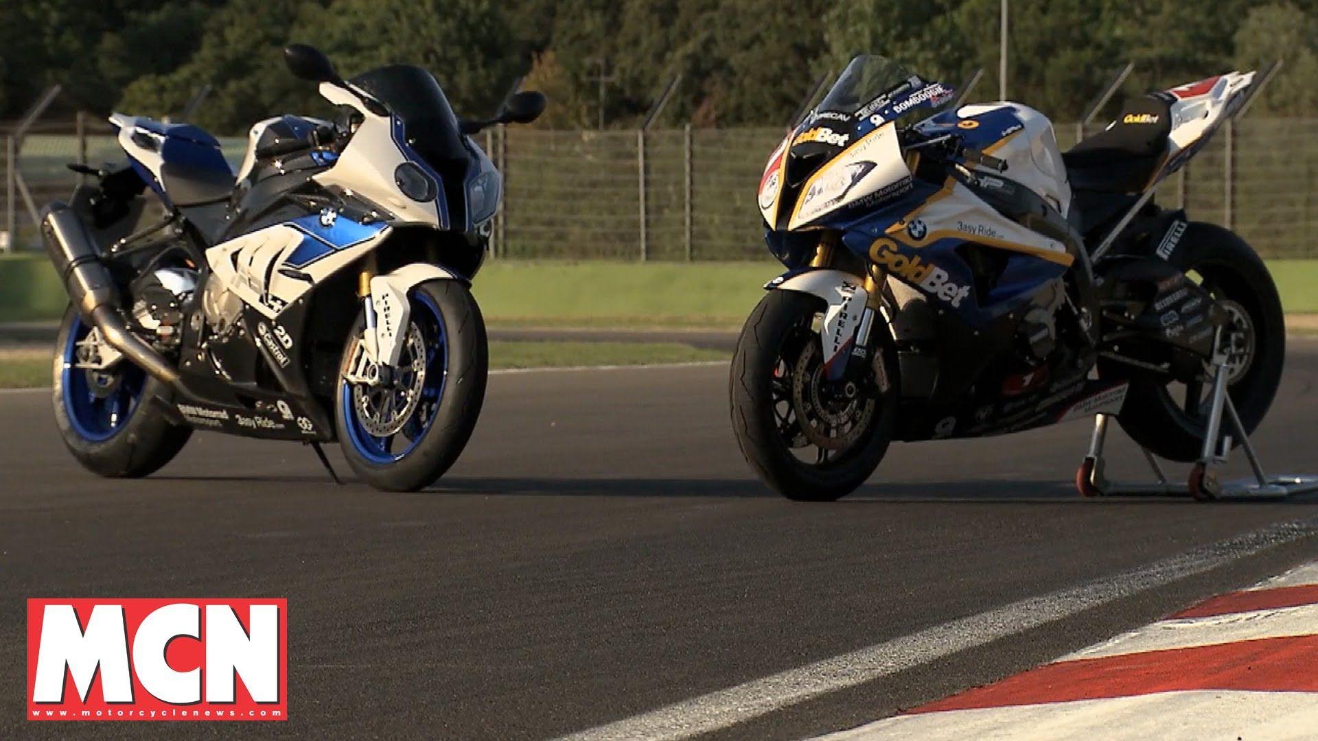 BMW HP4 Road & BMW HP4 Superstock ridden at Imola. 'Track' Tests