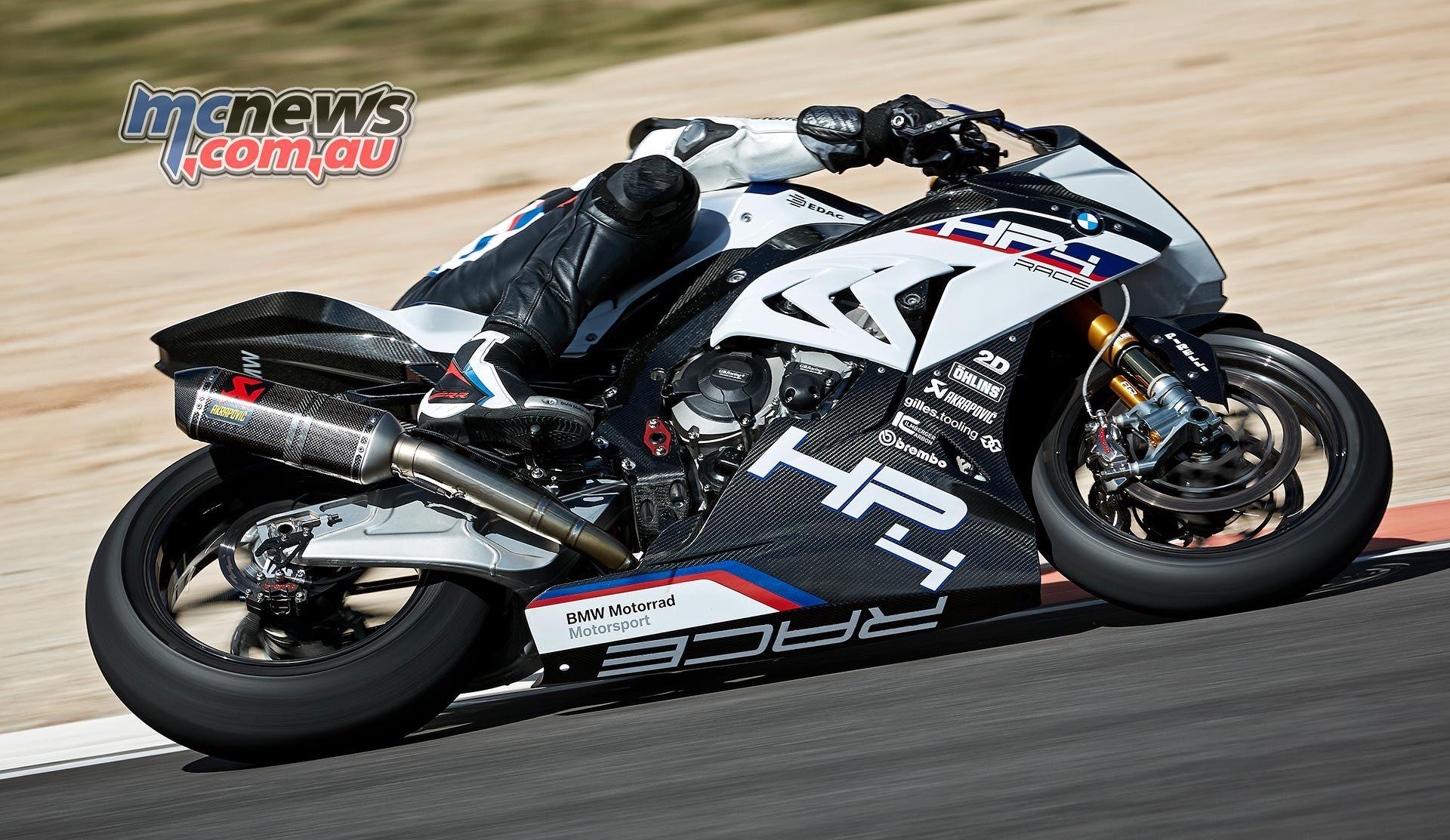 BMW S 1000 RR next level. Introducing HP4 Race
