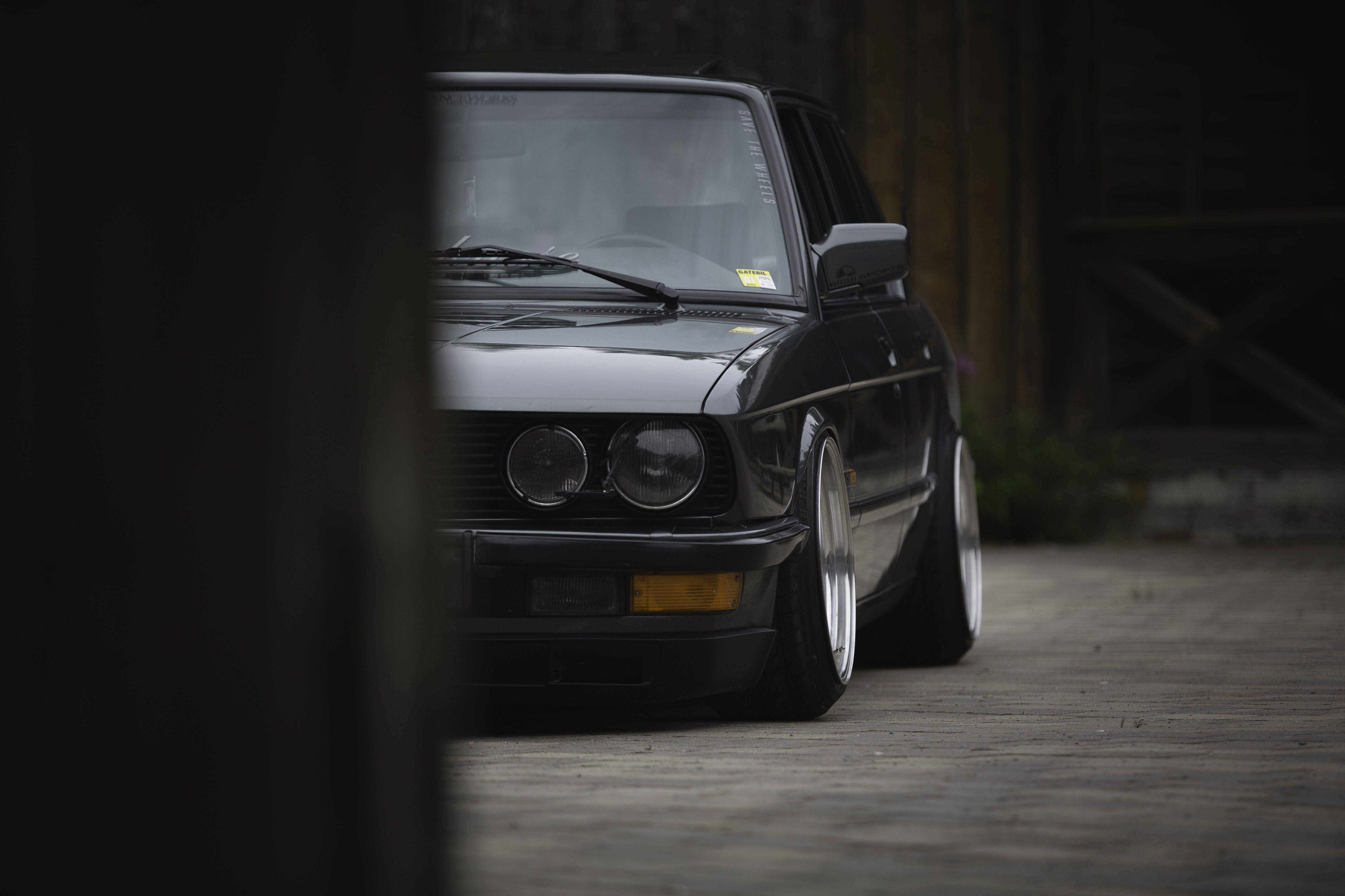 BMW E Low Wallpaper HD / Desktop and Mobile Background