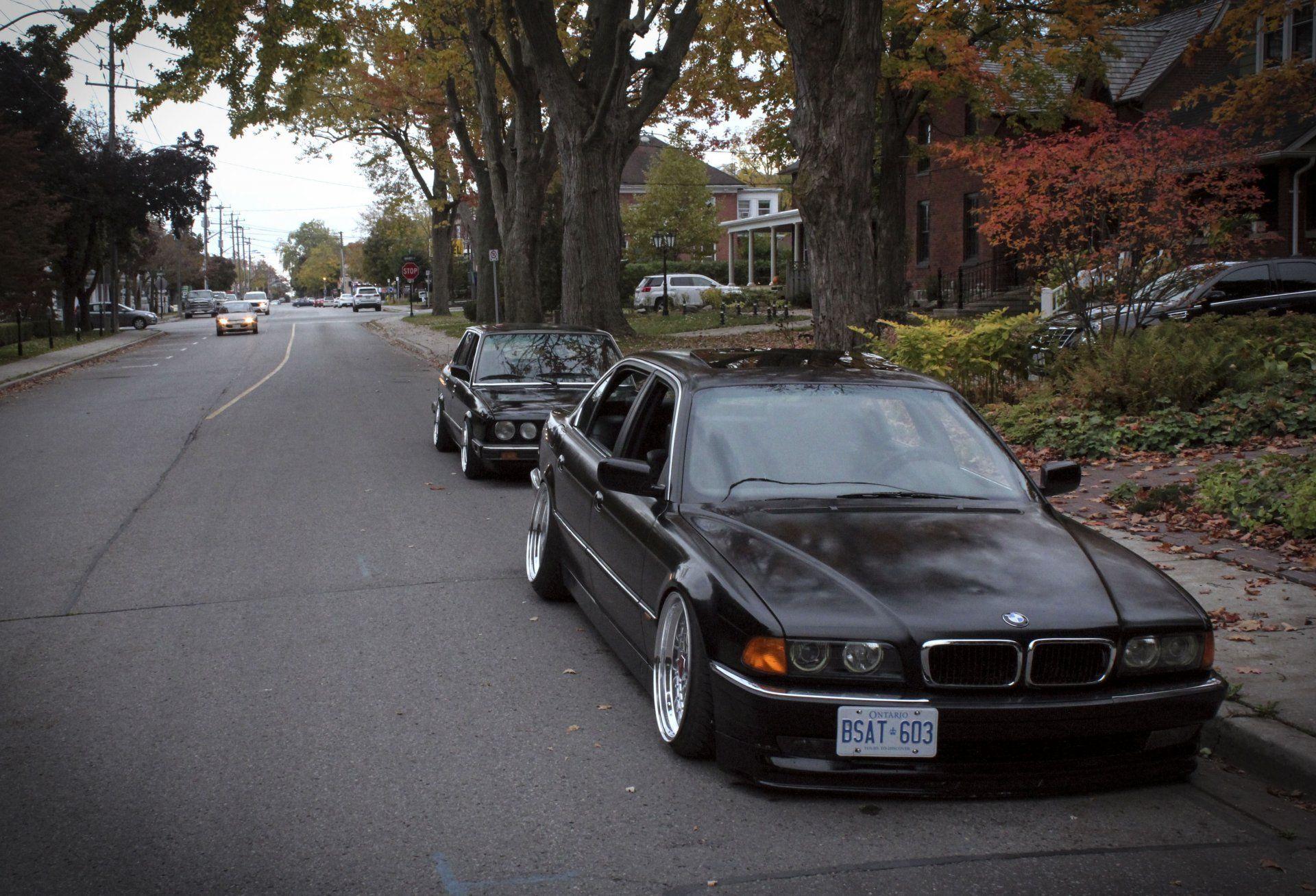 bmw e38 e28 stance tuning drives tuning bmw classic autumn autumn