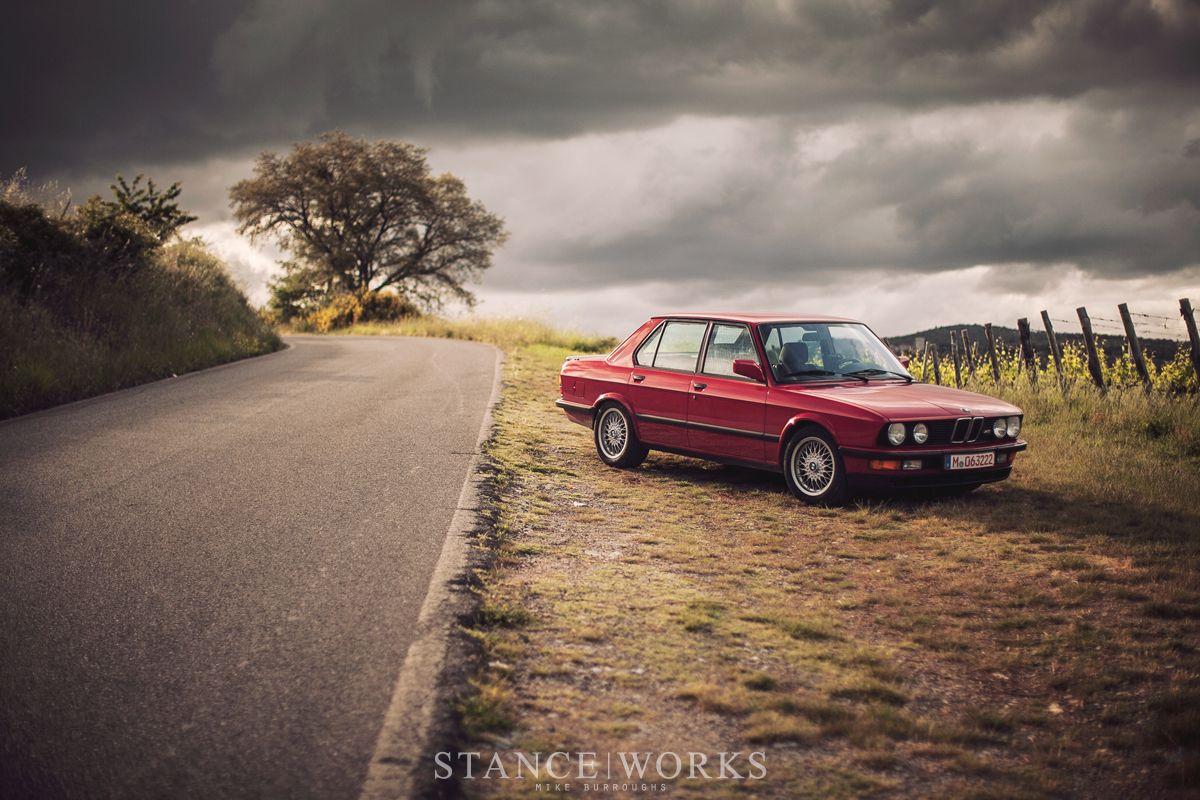 Defining Our Favorites E28 M5 & the Winding Hills of Tuscany