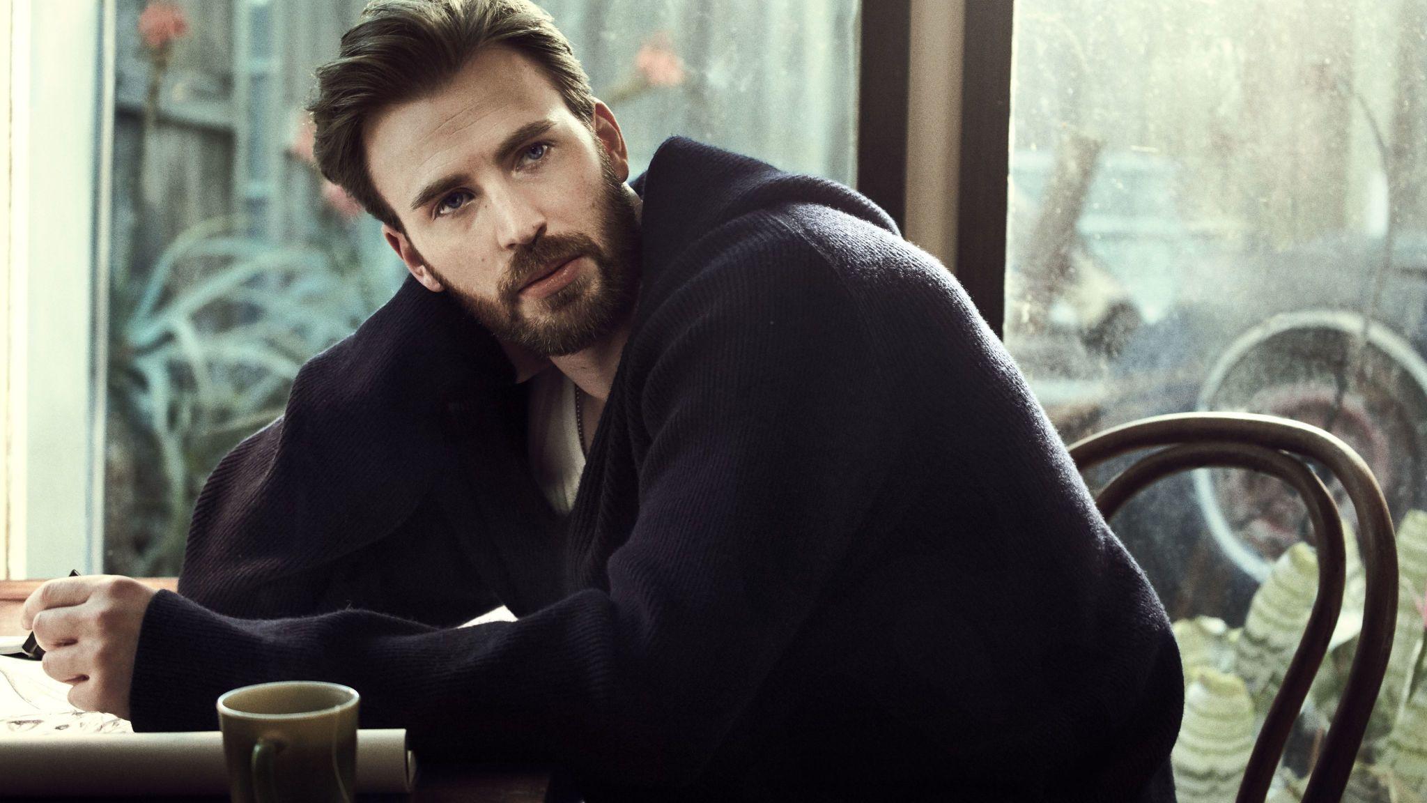 Photos Chris Evans' new interview and photo session for Esquire
