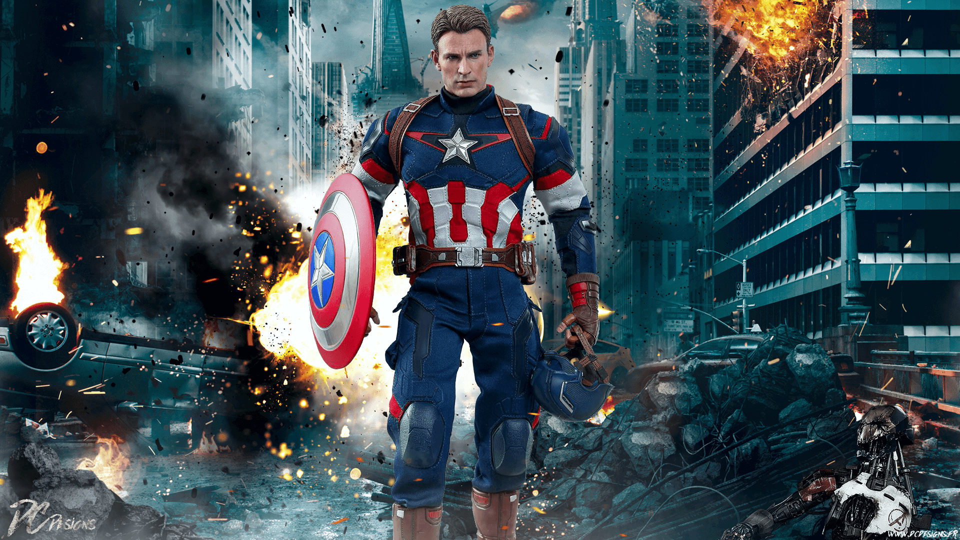 Captain America Full HD Wallpaper and Background Imagex1080