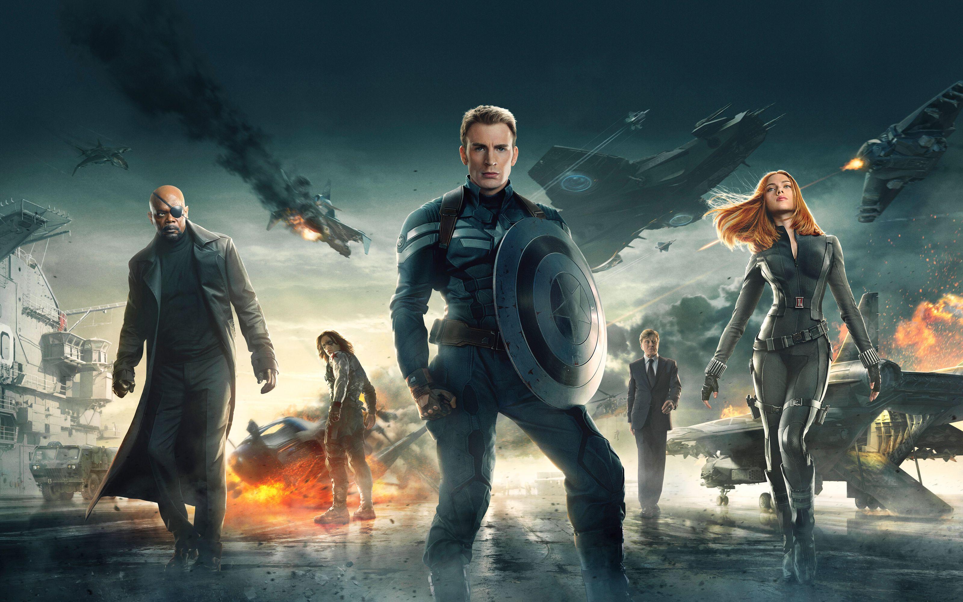 Captain America: The Winter Soldier Movie Wallpaper