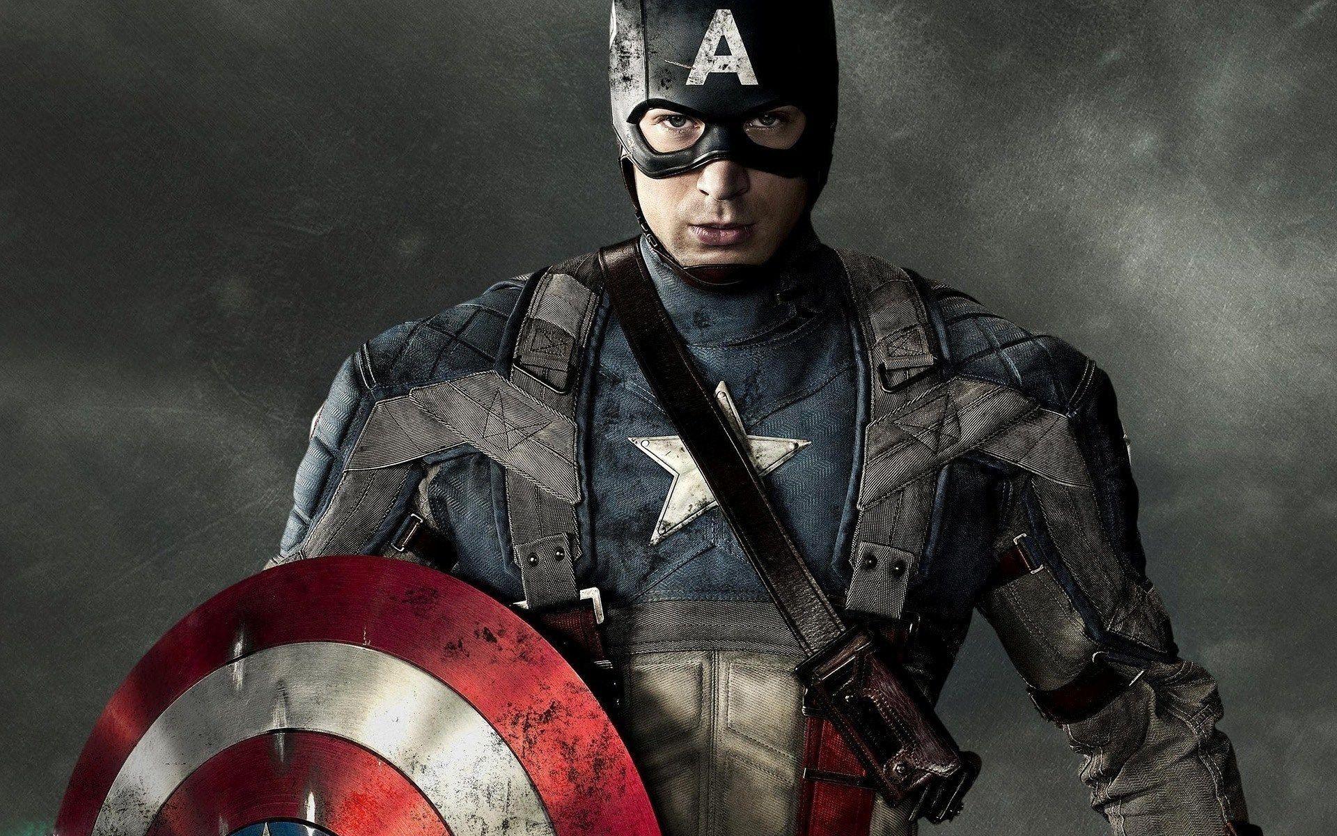 Captain America: The First Avenger HD Wallpaper