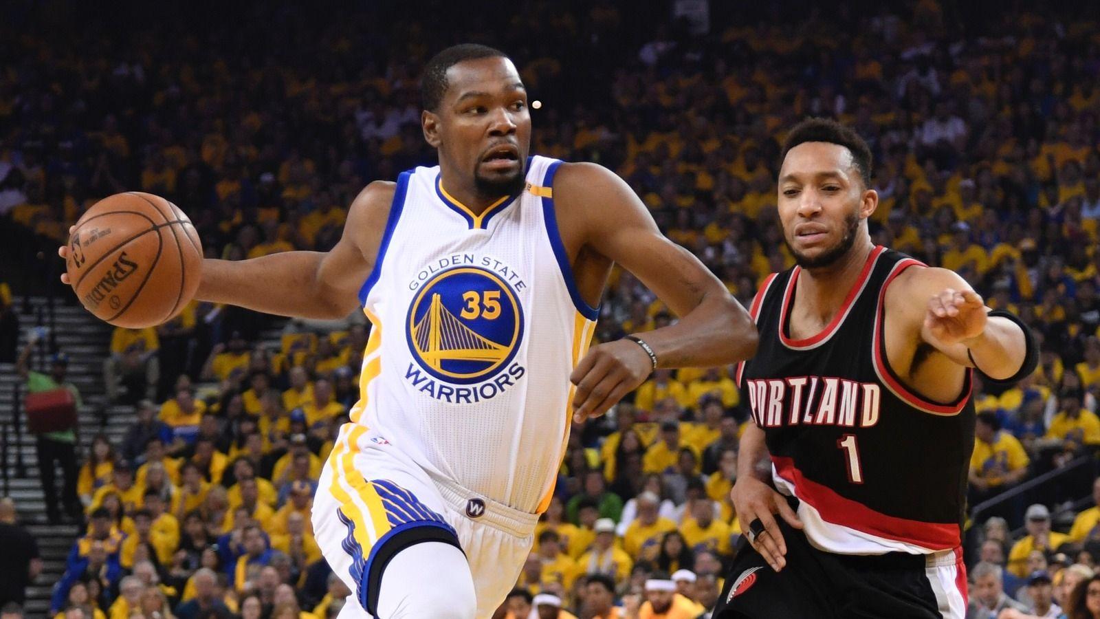 Kevin Durant out for Game 2 against the Blazers