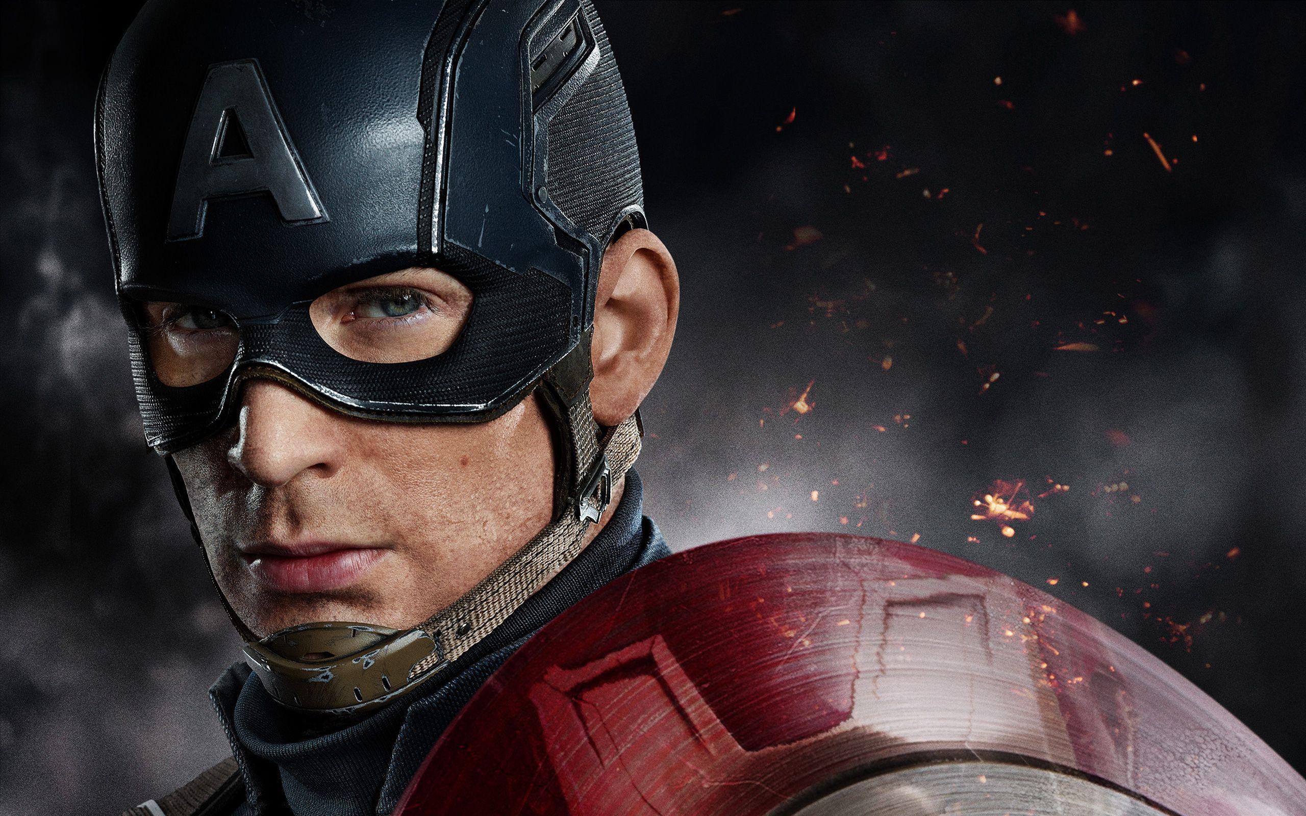 Captain America Civil War Chris Evans Wallpaper