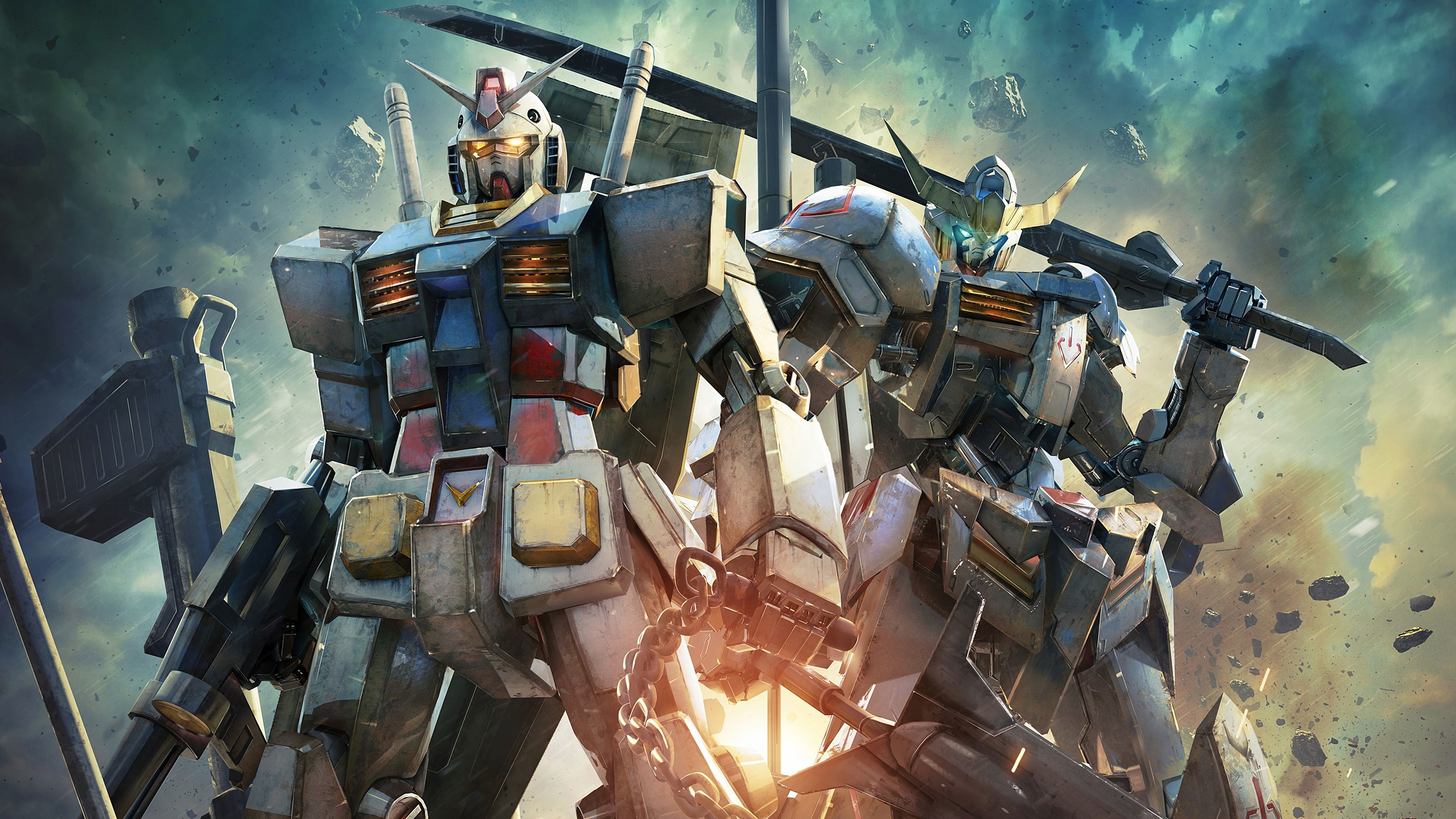 Nice Gundam Versus 4K PlayStation 4 (PS4) Game 3840x2160 wallpaper