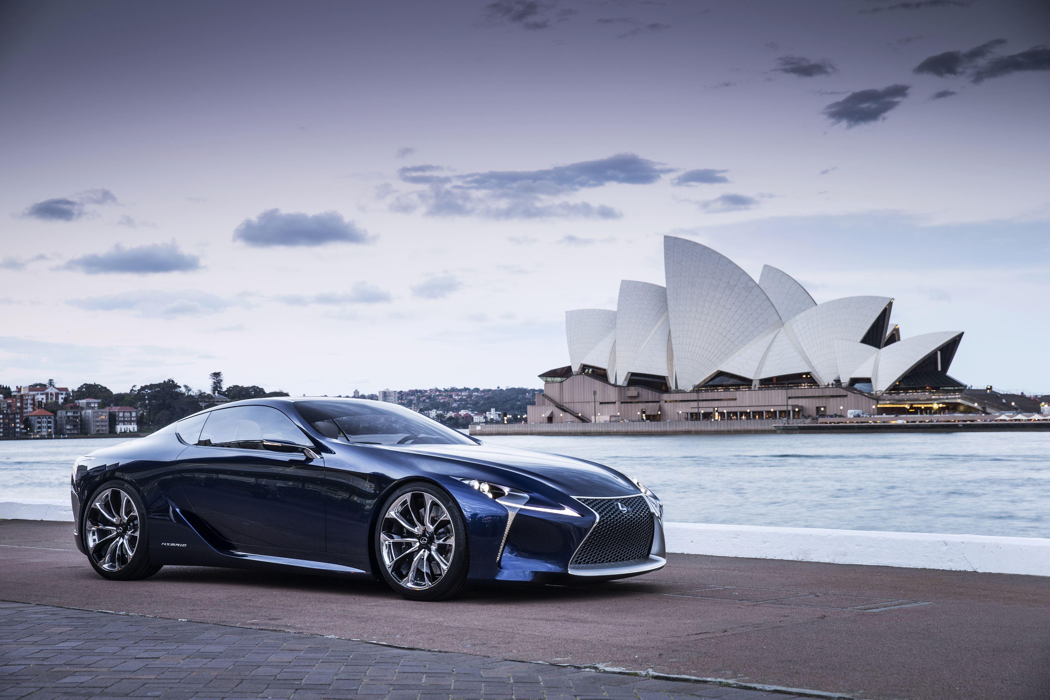 Lexus LC 500h Wallpaper Image Photo Picture Background