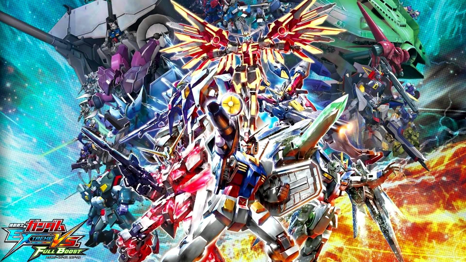 Gundam Versus Wallpapers Wallpaper Cave