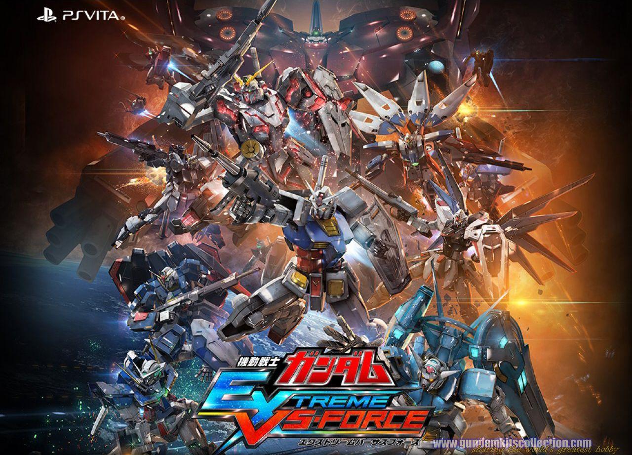 Gundam Extreme VS Force for PlayStation VITA Kits