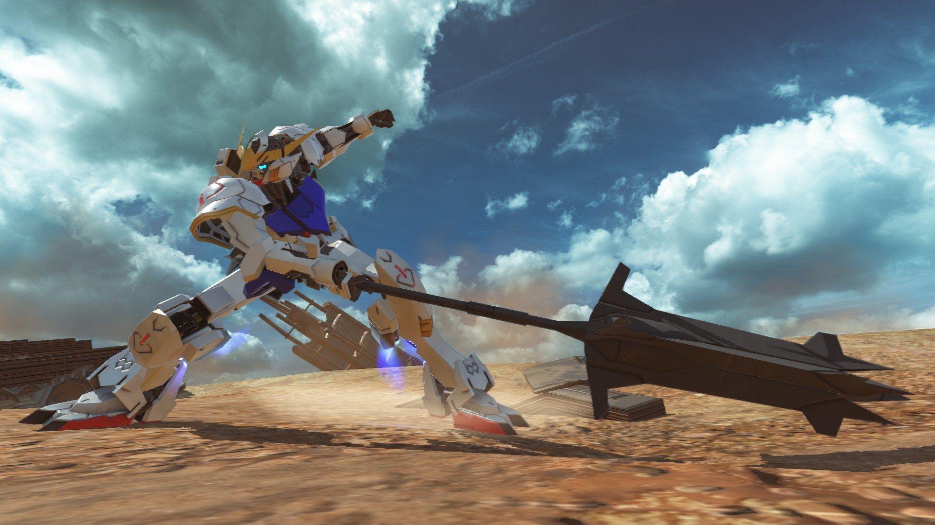 Releasing Gundam Versus worldwide is a stellar business move