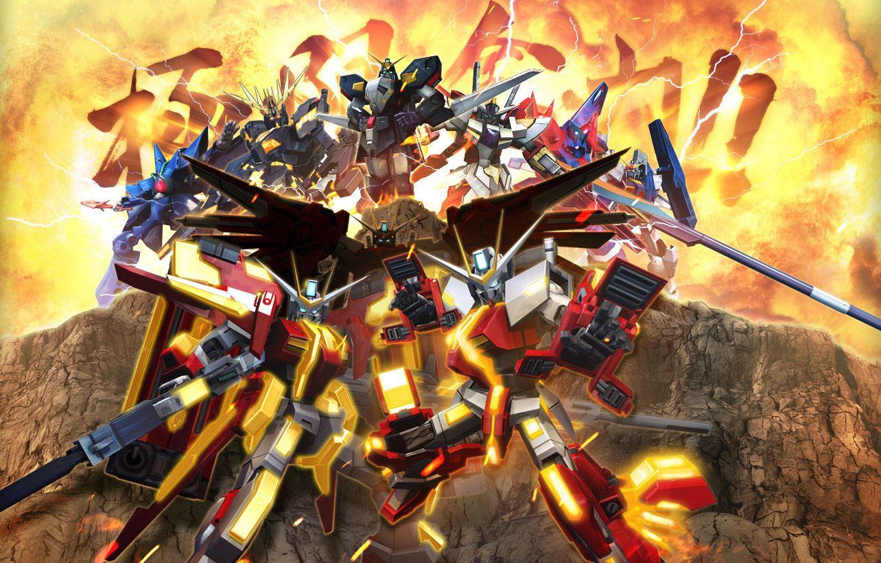 Mecha Damashii News: Gundam Extreme Versus Full Boost Most