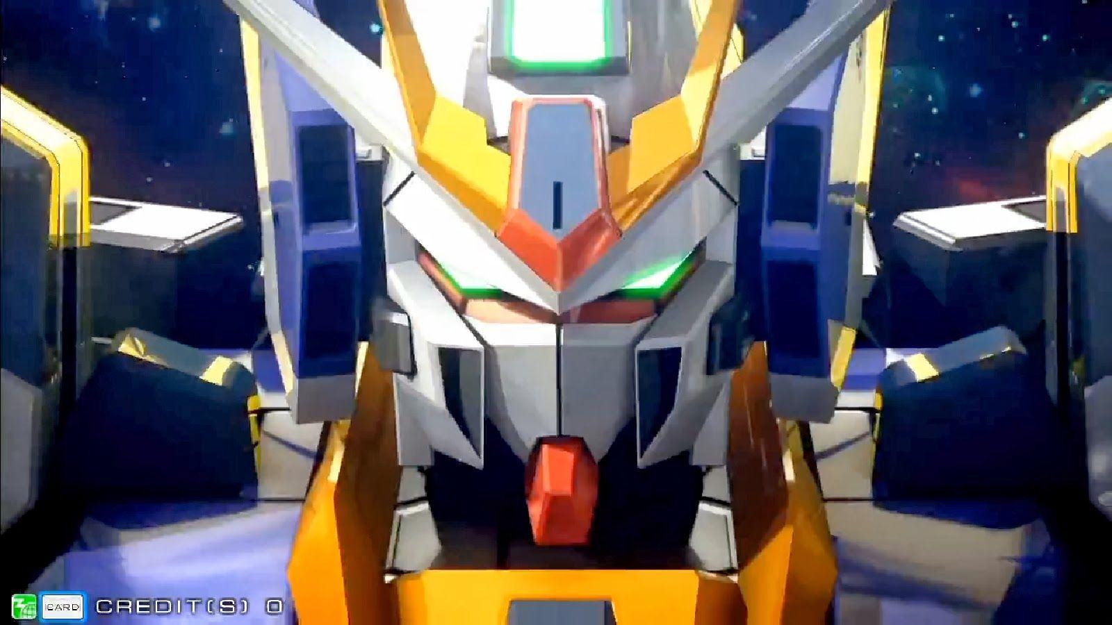 Gundam Extreme Vs. Maxi Boost EXA Opening Movie