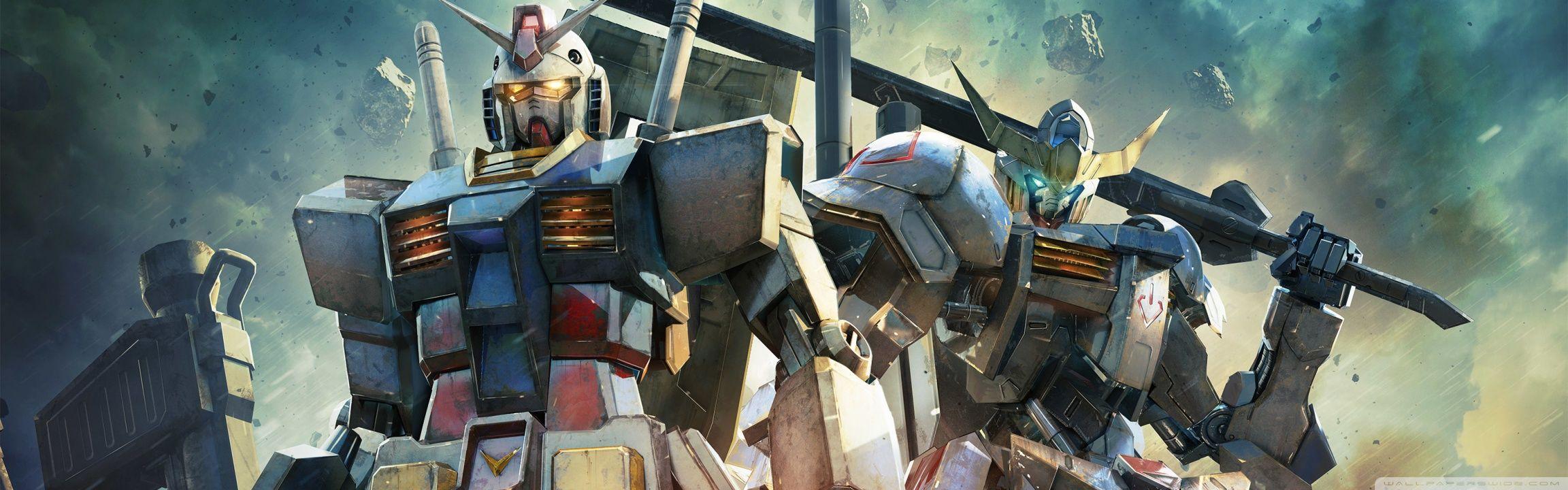 Gundam Versus Video Game HD desktop wallpaper, Widescreen, High
