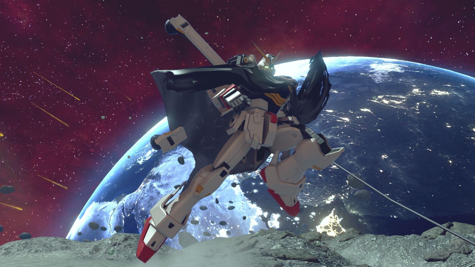 Gundam Versus Ps4 Game Wallpaper