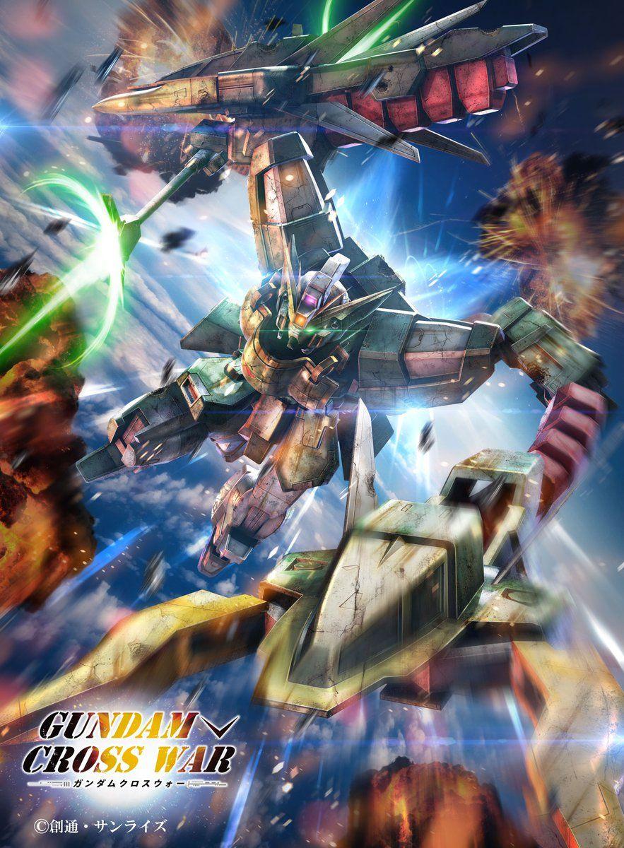Gundam Cross War Mobile Phone Size Wallpaper Kits