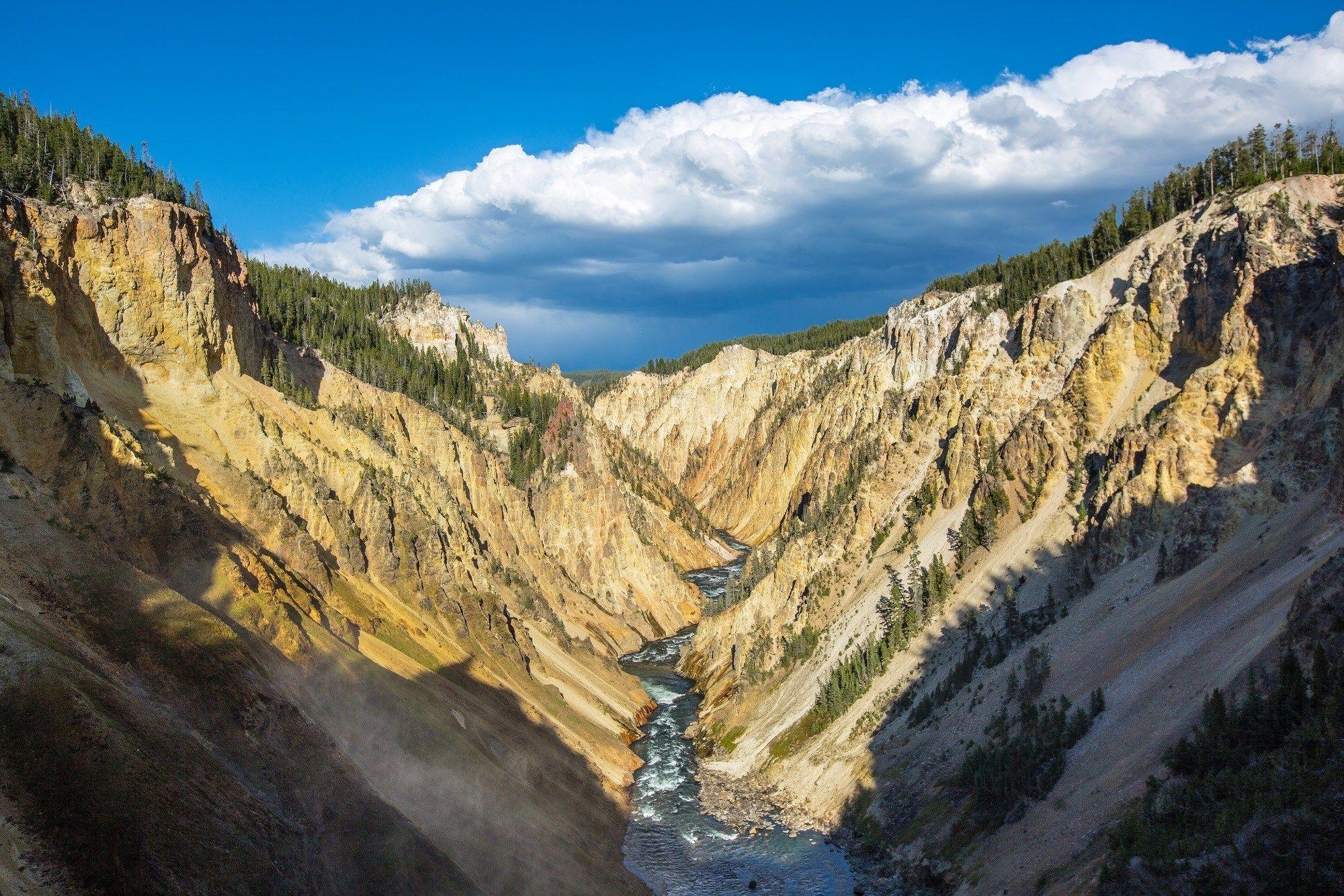 yellowstone national park wallpaper and background