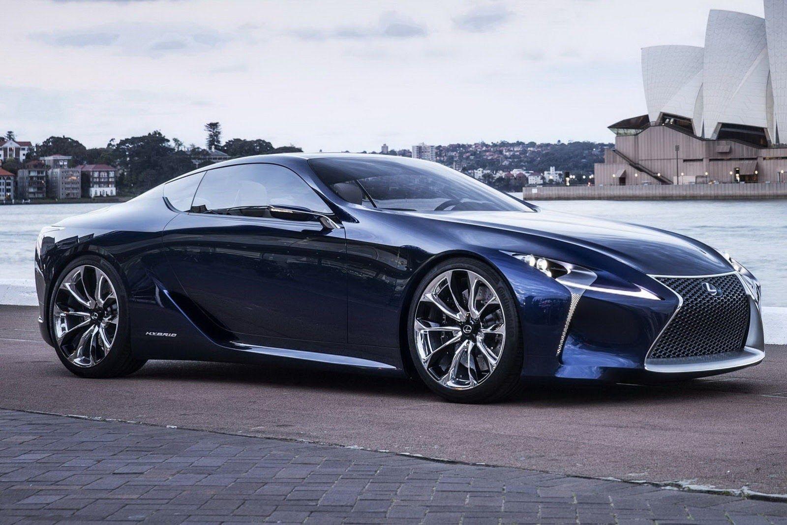 Lexus LF LC Concept In Sydney 2012 Photo 86878 Picture At High