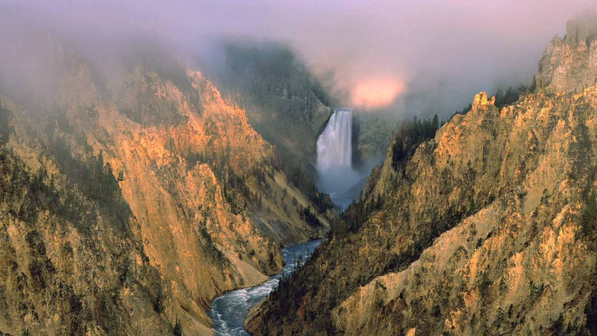 Yellowstone National Park Wallpaper HD