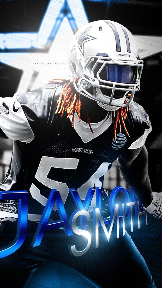 Dallas Cowboys - Jaylon Smith - iPhone Wallpaper