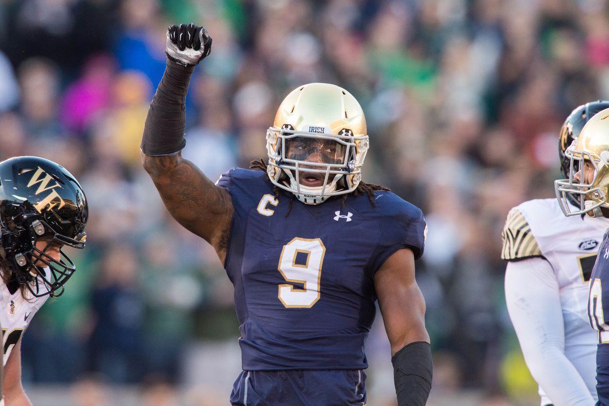 Film Room Breakdown Of Cowboys Draft Pick Jaylon Smith
