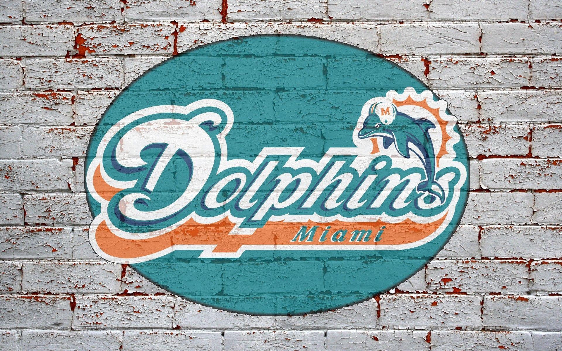 Miami Dolphins Desktop Throwback Wallpapers - Wallpaper Cave