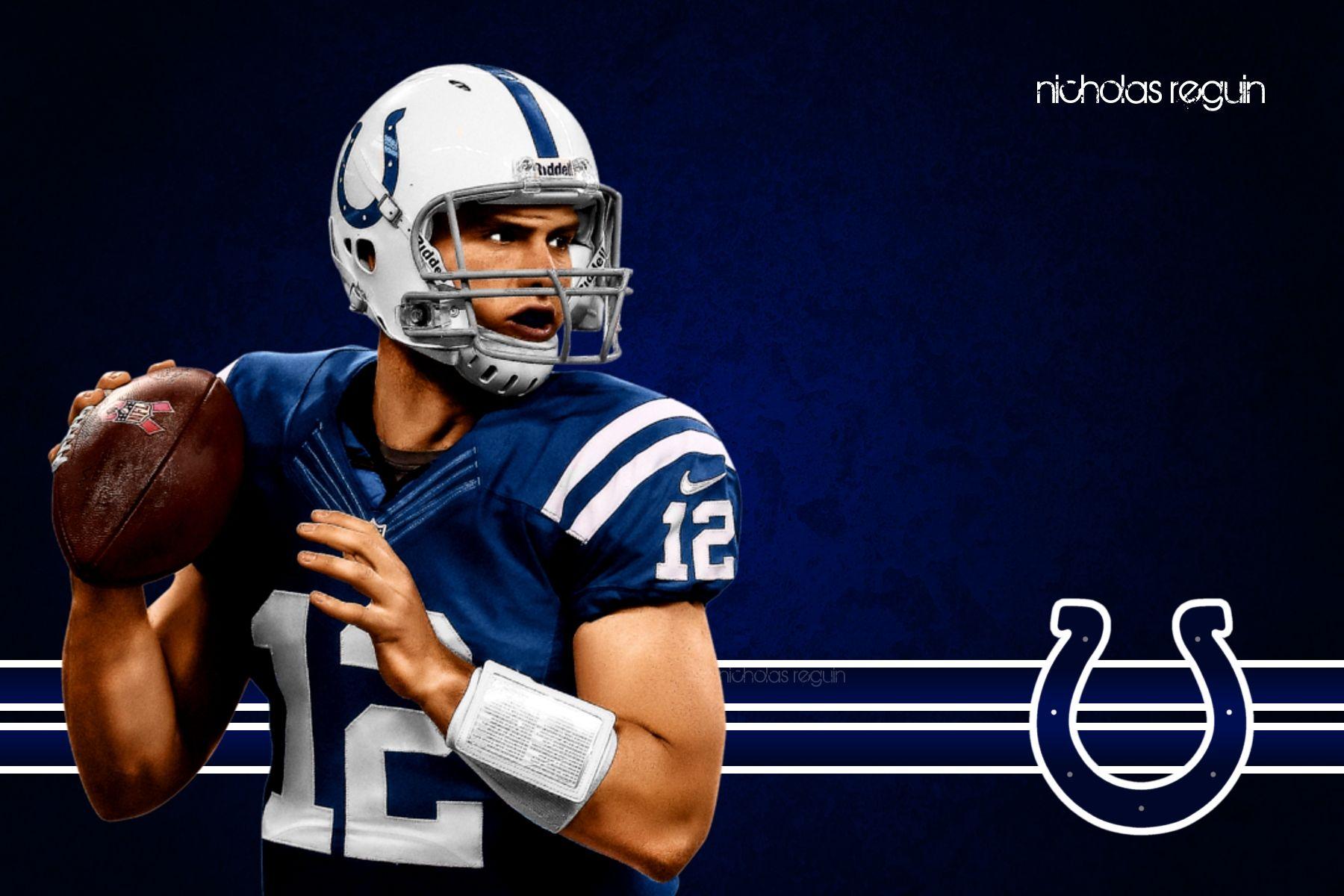 Andrew Luck Wallpaper High Quality