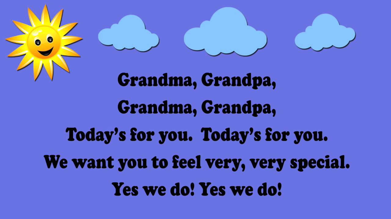 Festivals Of Life: Happy Grandparents' Day 2016 SMS, Image