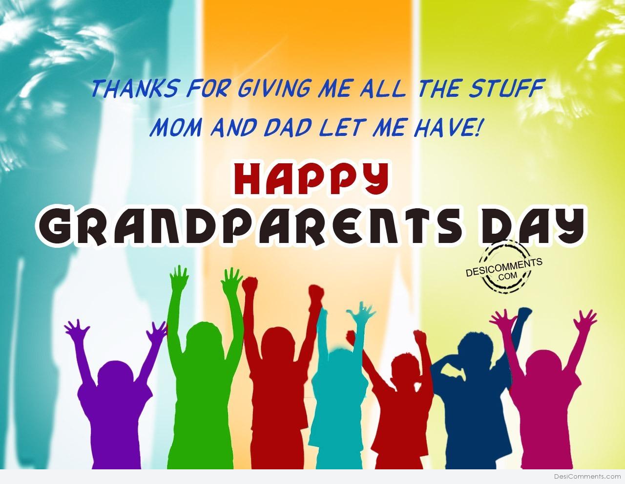Grandparents Day Picture, Image, Graphics for Facebook, Whatsapp