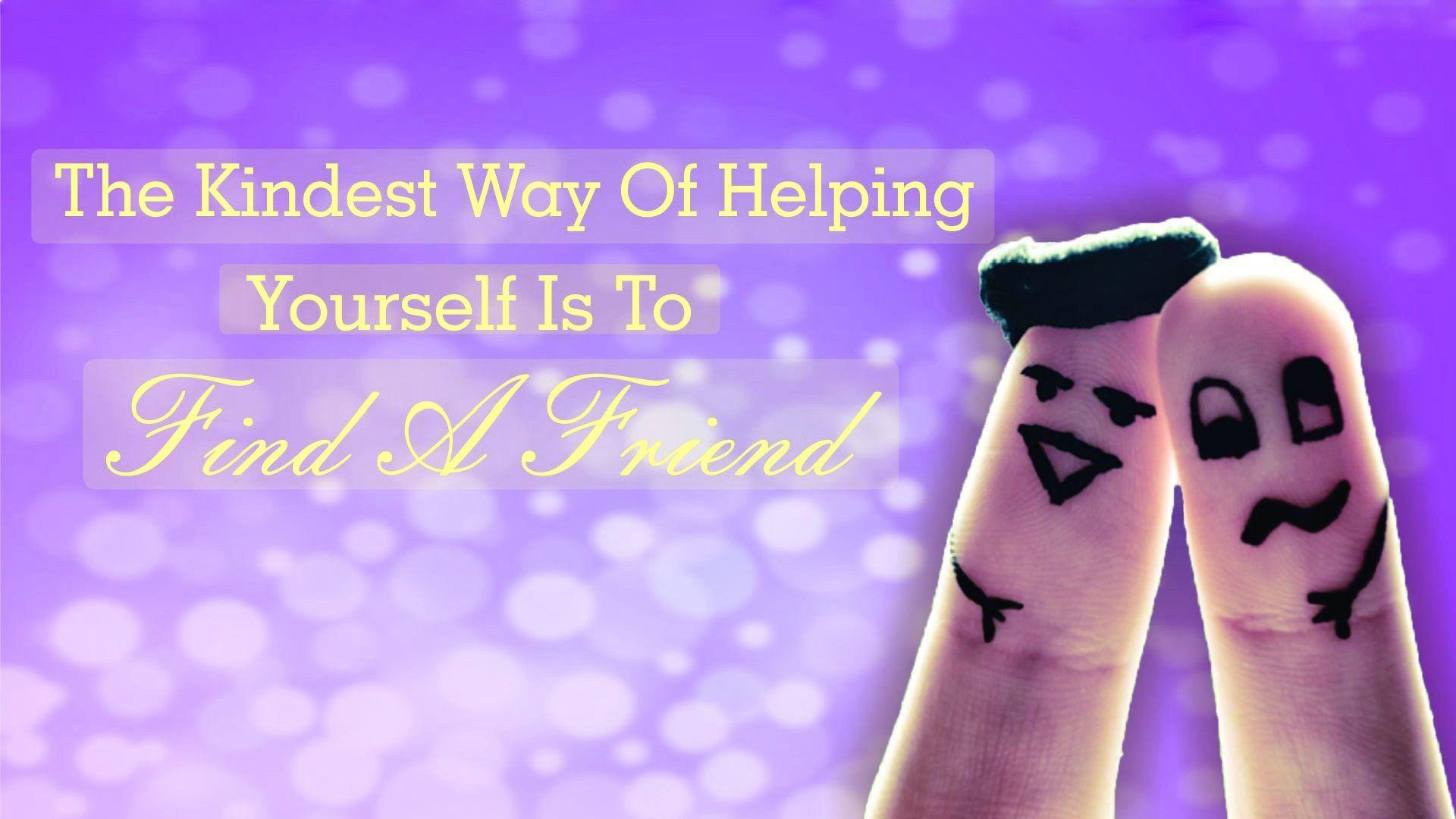 Happy Friendship Day Image, HD Wallpaper, Photo & Pics