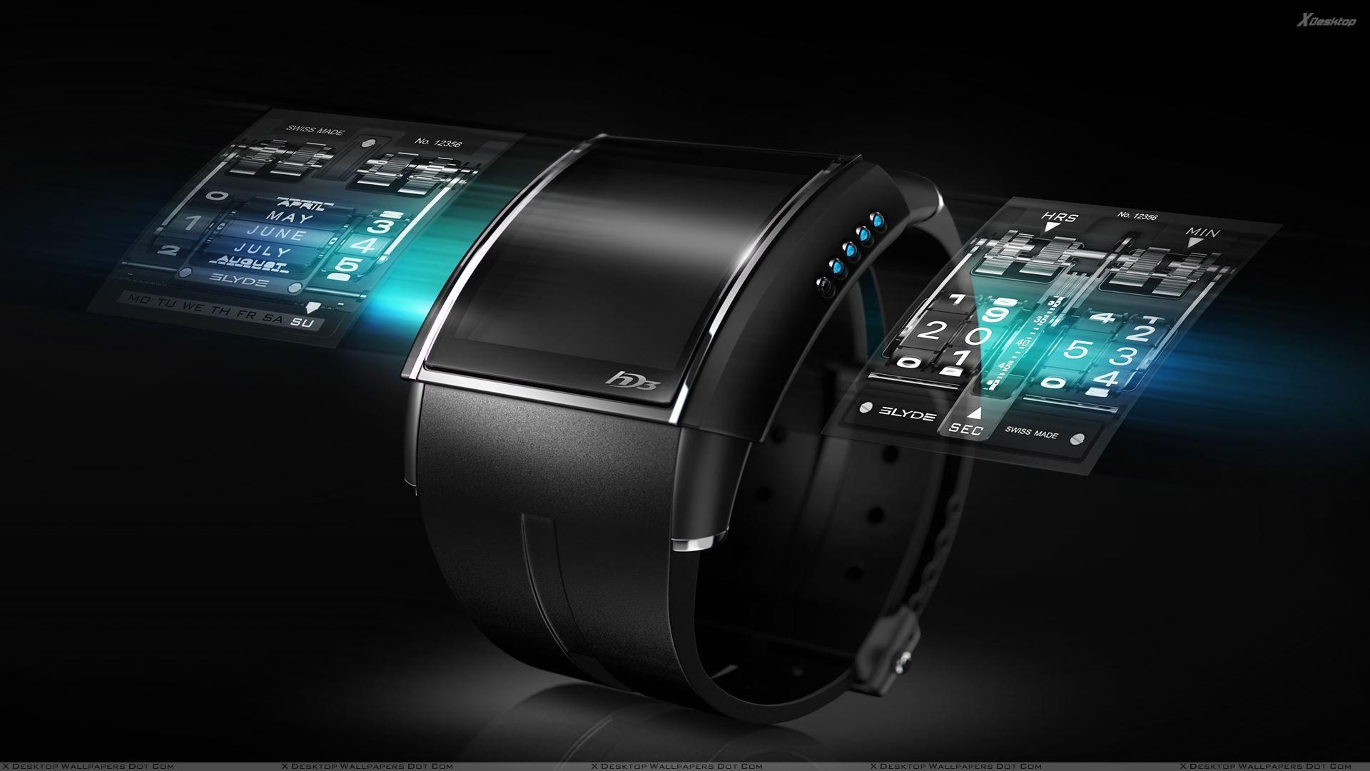 2015 Technology Wrist Watch Wallpaper